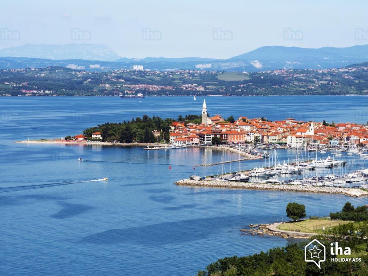 Apartma Lavela Izola Exterior foto